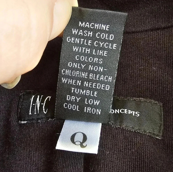 INC International Concepts, Size S, Grey Blazer - Picture 8 of 8